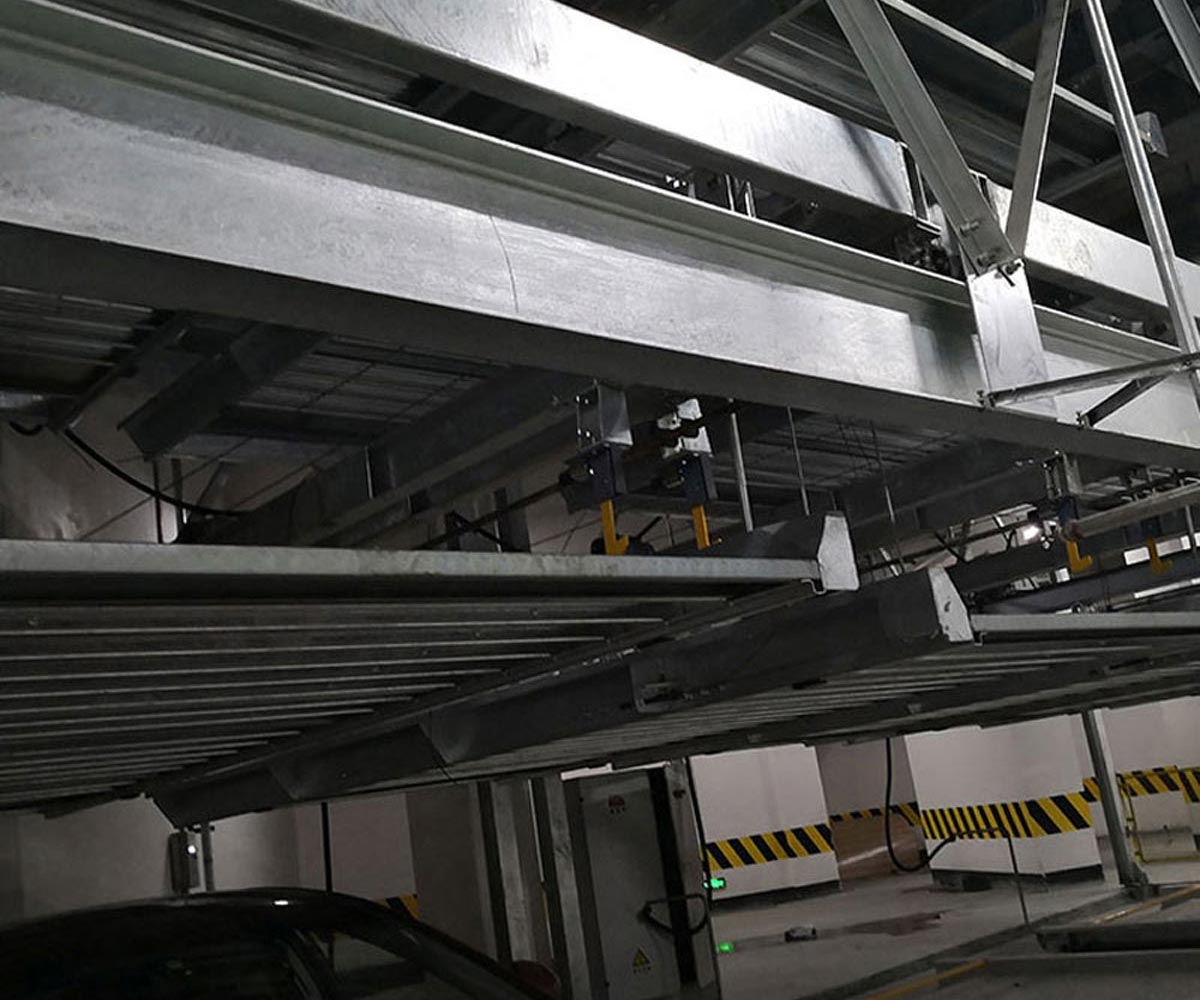 PSH橫移式立體停車設備過驗收
